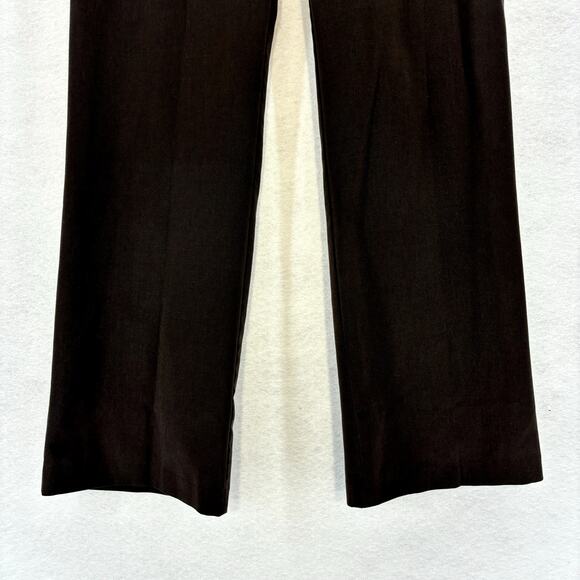 AB Studio Bootcut Gray Dress Pants Elastic Waist Work Business Classic‎ size 4 - Picture 5 of 9